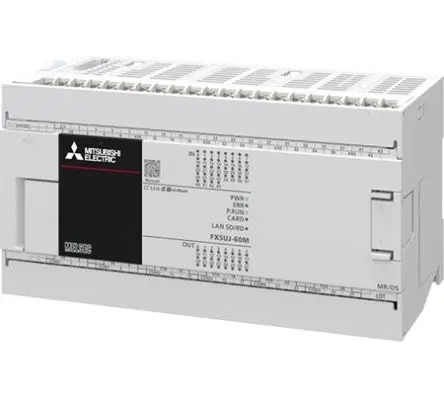 Produktfoto 1 von Mitsubishi MELSEC IQ-F SPS – Spezielle Prozesssteuerung, 36 Eing. Relais Ausg.Typ Sink Eing.Typ