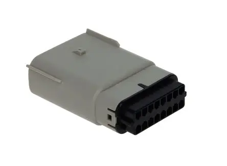 Produktfoto 1 von Molex 33482 Serie Anschluss, Stecker, Gerade, 16-polig, Steckverbinder-Zubehör