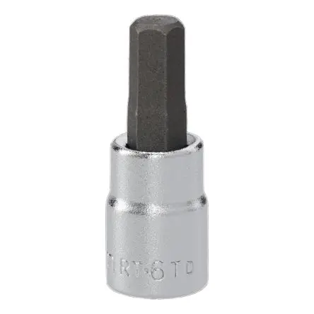 Produktfoto 1 von Facom 6 mm 6-Kant Buchse SW 1/4 in Sechskant x 37mm