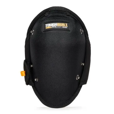 Toughbuilt Industries Knieschoner, Kunststoff Schwarz resistent gegen Abriebfest