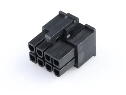 Produktfoto 1 von Molex 45587 Buchse Gehäuse 4.20 mm, 8-polig / 2-reihig Gerade