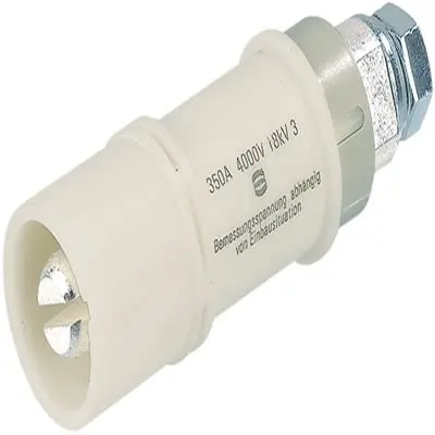 Produktfoto 1 von HARTING Han HC Stifteinsatz Stecker, 1-polig 350A, Panel, Stifteinsatz