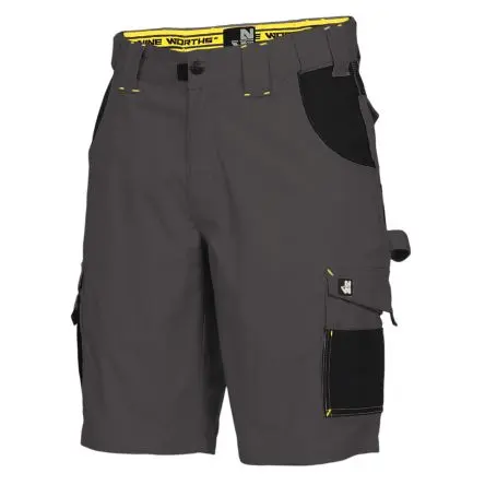Nine worths HUGUES 1205, Herren Arbeitsshorts, Baumwolle, Elastan, Polyester Noir, Größe 102 to 106 cm