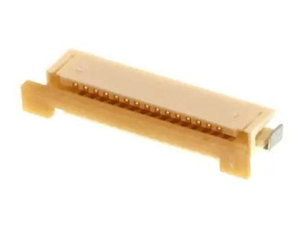 Produktfoto 1 von Molex 52207 LIF, Oberfläche gewinkelt FPC-Steckverbinder, 15-polig Buchse / 1-reihig, Raster 1 mm, SMD