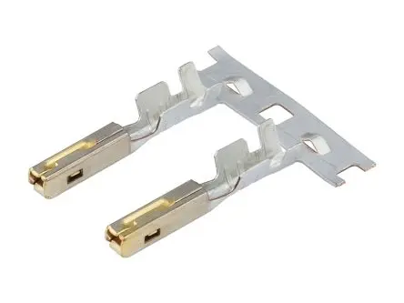 Produktfoto 1 von Molex 33001 Crimp-Anschlussklemme, Buchse Crimpbefestigung 16 AWG, Gold 14 AWG