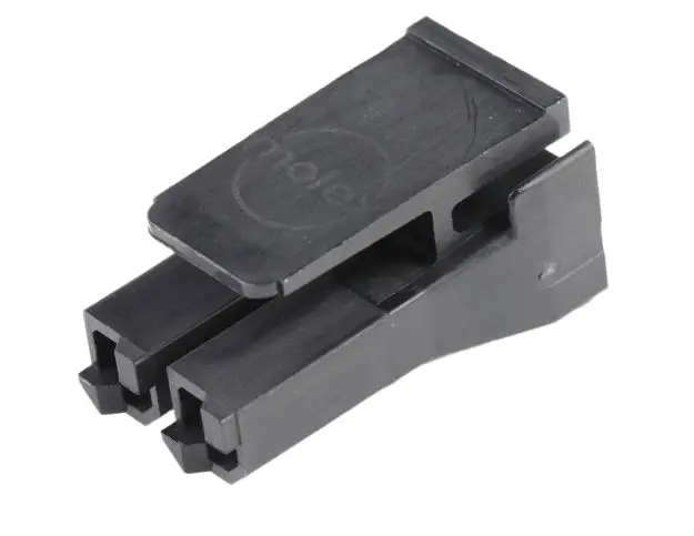 Produktfoto 1 von Molex 172672 Buchse Crimpgehäuse 7.5 mm, 2-polig / 1-reihig Gerade