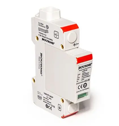 Produktfoto 1 von Bourns, Überlastschutzgerät, 0.6 kV 50 kA DIN-Hutschiene 1440