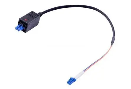 Produktfoto 1 von HARTING Push Pull XS SFP LWL-Kabel 35, Polyurethan Schwarz LC LC