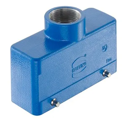Produktfoto 1 von HARTING Han Ex Haube Doppelter Hebel 2, Kabel 24B Haube, IP65