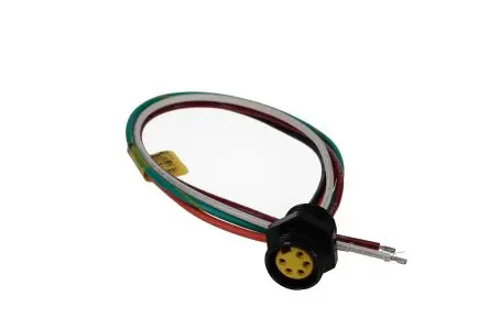 Produktfoto 1 von Molex 130013, 5-polig Kabel assembliert, Mini-Change Buchse / Anschlusslitze, Länge 0.305 m
