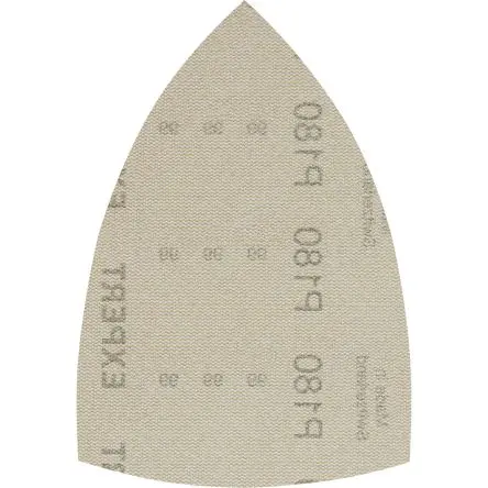 Produktfoto 1 von Bosch Schleifband, Aluminiumbeschichtet, Fein Grad, Korngröße 180, 150 mm 100mm