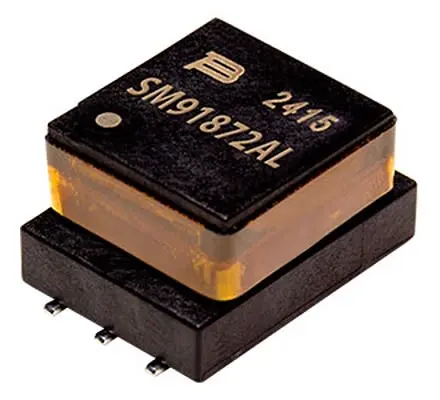 Produktfoto 1 von Bourns Printtrafo, Trafo 1000 V DC 1 Ausg. 16.4 mm x 10.6mm x 8.1 mm SMD