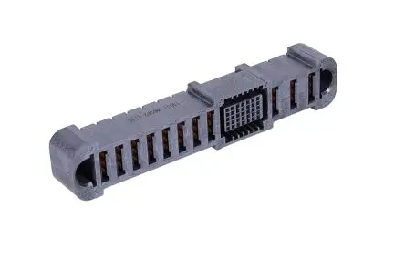 Molex 46562 Leiterplattenleiste Vertikal, 145-polig / 5-reihig, Raster 3 mm Raster Durchsteckmontage, Leistung,