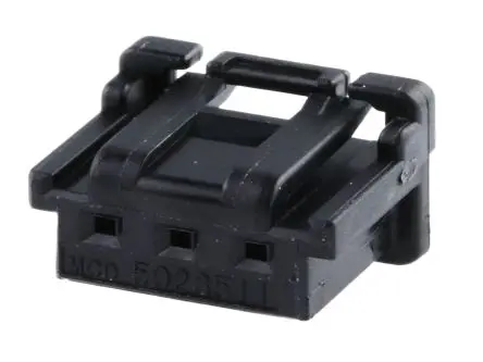 Produktfoto 1 von Molex 502351 Buchse Gehäuse 2 mm, 3-polig / 1-reihig Vertikal, Platine
