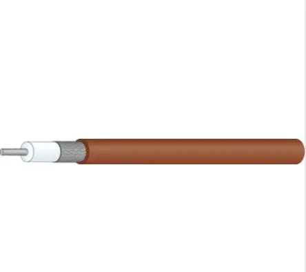 Produktfoto 1 von Huber+Suhner RG RG188A/U Koaxialkabel, Verlegekabel, 50 Ω, 100 m, Aussen ø 2.6 mm Außen-ø , Weiß