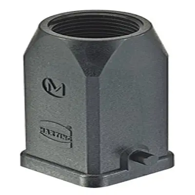 Produktfoto 1 von HARTING Han A Haube Einhebel 1, Kabel 3A Haube, IP44, IP65, IP40