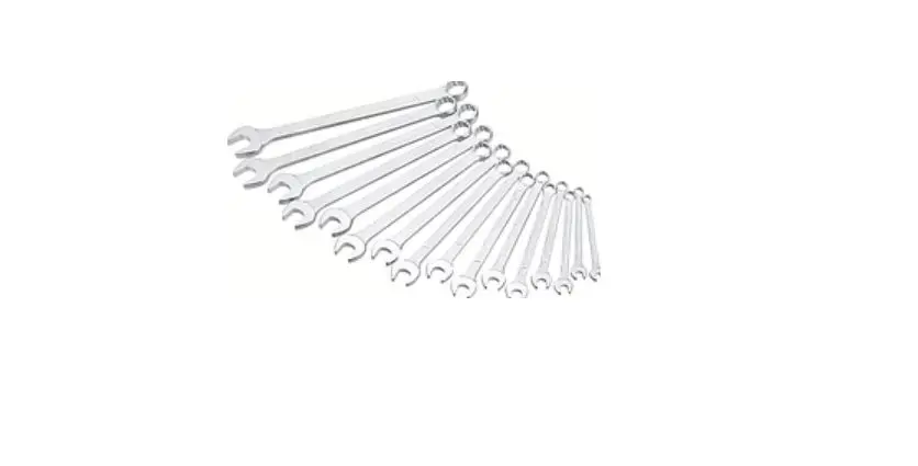 Produktfoto 1 von HAZET Ratschen Satz Ring-Maulschlüssel Satz CrV-Stahl, 16-teilig 7 to 24 mm