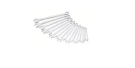 Produktfoto 1 von HAZET Ratschen Satz Ring-Maulschlüssel Satz CrV-Stahl, 16-teilig 7 to 24 mm
