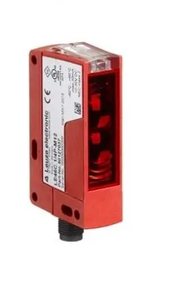Produktfoto 1 von Leuze 46C Rechteckig Optischer Sensor, Polarisierter retroreflektierender, Transistor PNP Ausgang, M12