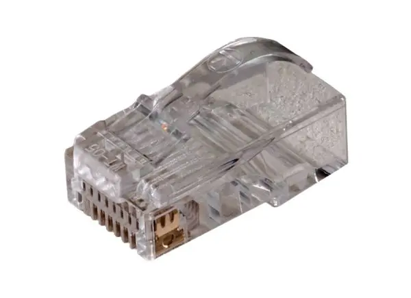 Produktfoto 1 von TUK Limited PRL Stecker Cat5e Modularer Stecker, 1-Port 8-polig Ungeschirmt Kabel Gerade