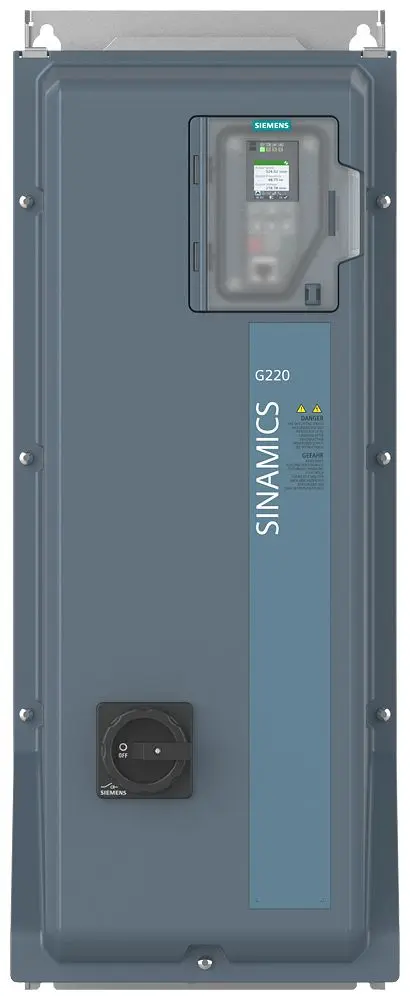 Siemens G220 3-Phasen Wechselstrommotorantrieb 30 kW 415 V 94.5 A 550Hz