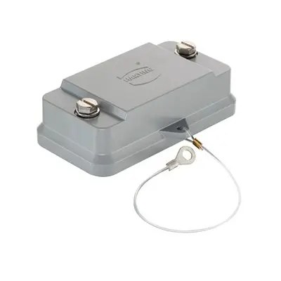 Produktfoto 1 von HARTING Han HP Direct B Staubschutzdeckel, 106 x 57 x 32.6 mm