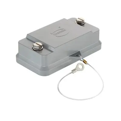 Produktfoto 1 von HARTING Han HP Direct B Staubschutzdeckel, 106 x 57 x 32.6 mm
