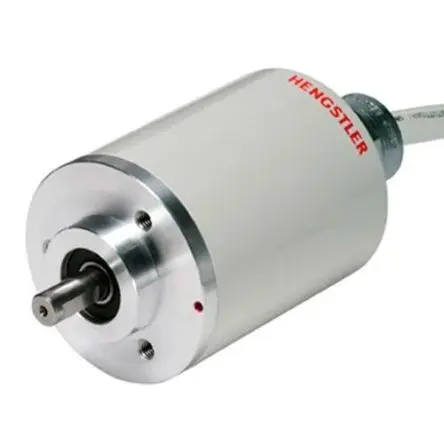Produktfoto 1 von Hengstler RX71TI Inkrementalgeber Inkremental 2000 Impulse/Umdrehung/U, 5V, RS422 Vollwelle mit Ø 10 mm Schaft