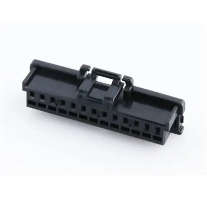 Produktfoto 1 von Molex 505151 Buchse Steckverbindergehäuse 2 mm, 13-polig / 1-reihig Vertikal