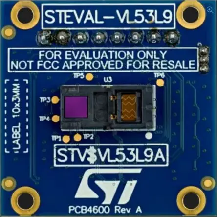 Produktfoto 1 von STMicroelectronics Evaluierungsplatine, Evaluationsboard, Evaluierungsplatine Evaluierungsplatine