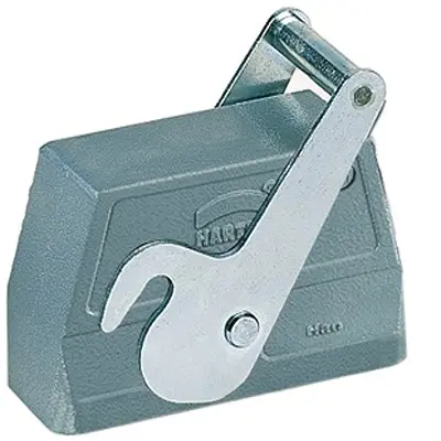 Produktfoto 1 von HARTING Han B Haube Hebel 1, Kabel 24B Haube, IP65