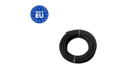 Produktfoto 1 von RND RND 425 Rundrohr Polyurethan Schwarz 10 mm x 20 m bis 800 Kpa RND 425-00004