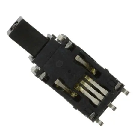Produktfoto 1 von C & K ELUM Druckknopf Rot Beleuchtet Tastend SMD, 1-poliger Umschalter / 0.25A 50 V