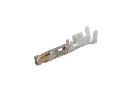 Produktfoto 1 von Molex 46235 Crimp-Anschlussklemme, Buchse Crimpbefestigung 26 AWG, Vernickeltes Gold 30 AWG