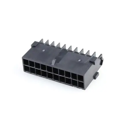 Produktfoto 1 von Molex 203632 Stecker Drahtgehäuse und Stecker 3 mm, 20-polig / 2-reihig Gerade, Kabel-Kabel