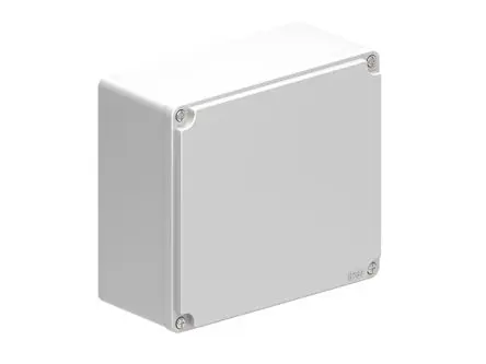 Produktfoto 1 von Lovato LPZM Gehäuse, Grau, Metall, IP66