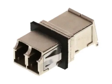 Produktfoto 1 von Molex LWL-Adapter, LC, Duplex, Metall