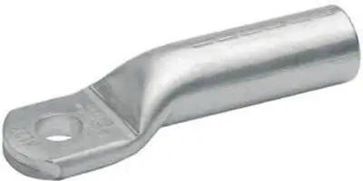 Produktfoto 1 von Klauke 369R10 Ringkabelschuh, Unisoliert, Silber, aussen ø 13 mm, innen ø 14.7 mm, M12