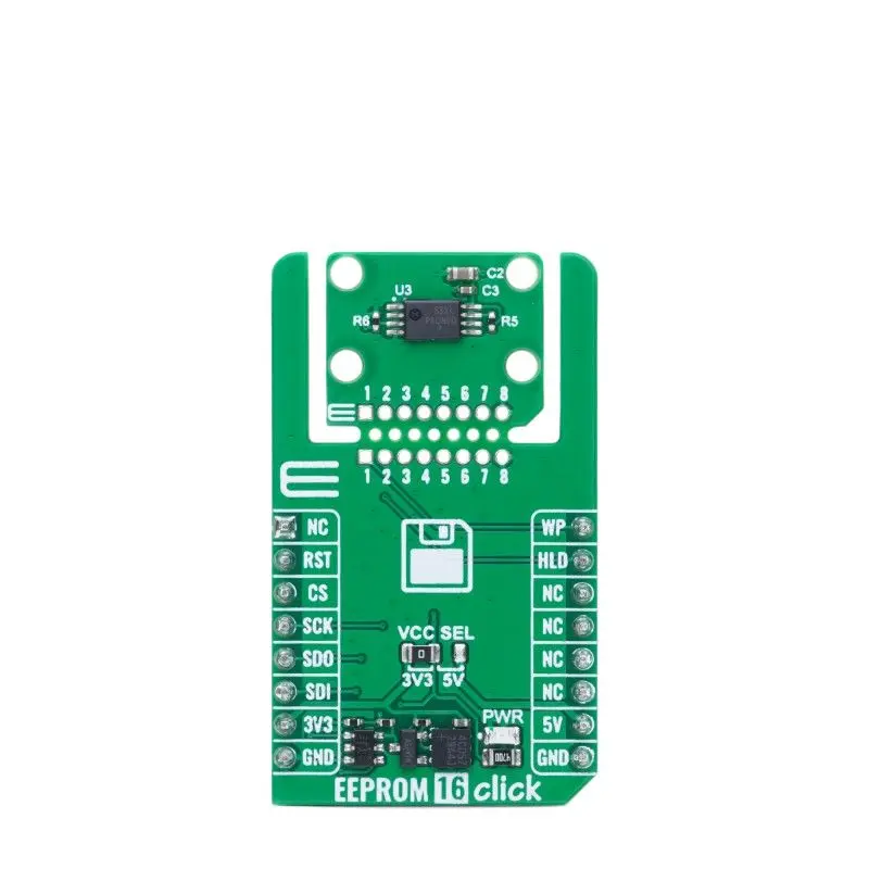 Produktfoto 1 von MikroElektronika NV25320LV Click-Board, EEPROM-Klick