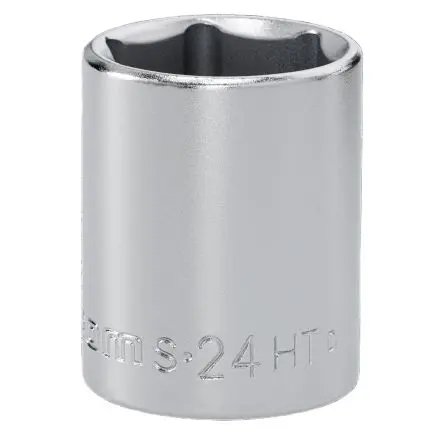 Produktfoto 1 von Facom 1/2 in 6-Kant Buchse SW 1/2 in Sechskant x 38mm