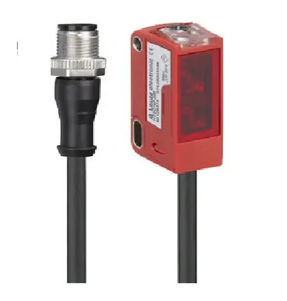 Produktfoto 1 von Leuze 3C Rechteckig Näherungsschalter, Diffus, Digital Ausgang, 4-poliger M12-Stecker