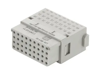 Produktfoto 1 von HARTING Han Modul Buchse, 36-polig 4 A, Modul
