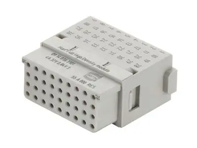 Produktfoto 1 von HARTING Han Modul Buchse, 36-polig 4A, Modul