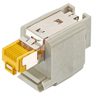 Produktfoto 1 von HARTING Han Brid Stecker Cat.5 Anschluss, 1-Port 2-polig Abgeschirmt Kabel