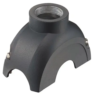 Produktfoto 1 von HARTING Han Yellock Gehäuse Drucktaster, Kabel Haube, IP65, IP40
