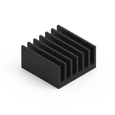 Produktfoto 1 von Wurth Elektronik WE-HICI Kühlkörper 11K/W, 30 mm x 30mm x 16 mm