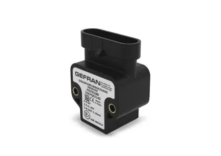 Produktfoto 1 von Gefran Hall-Effekt-Sensor Schraubanschlussklemme Analog 5V dc, IP67 Drehen 5 V dc