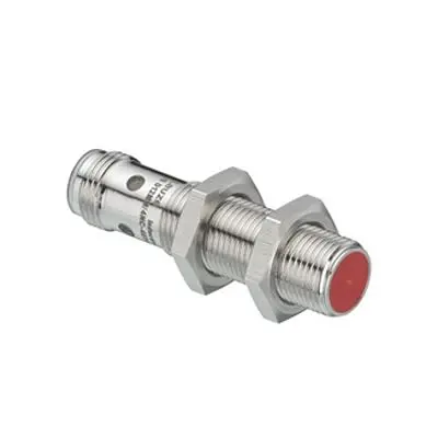 Produktfoto 1 von Leuze D12 M12 Induktiver Näherungsschalter, Zylindrischer Sensor Digitaler Transistor PNP / 200mA, IP67