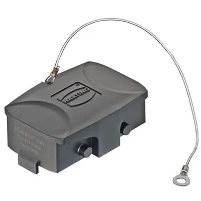 Produktfoto 1 von HARTING Han Eco Modular Staubschutzdeckel, 74 x 31.8 mm