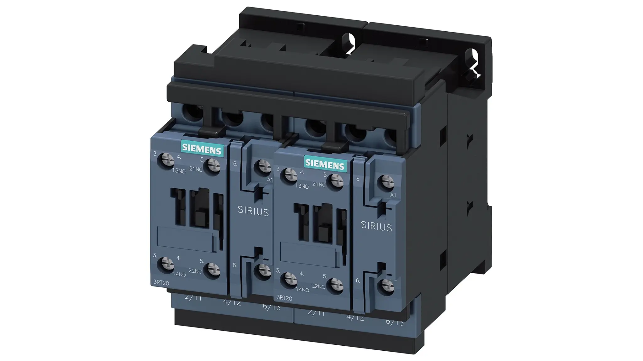 Produktfoto 1 von Siemens 3RA2323 Wendeschütz Motorzubehör